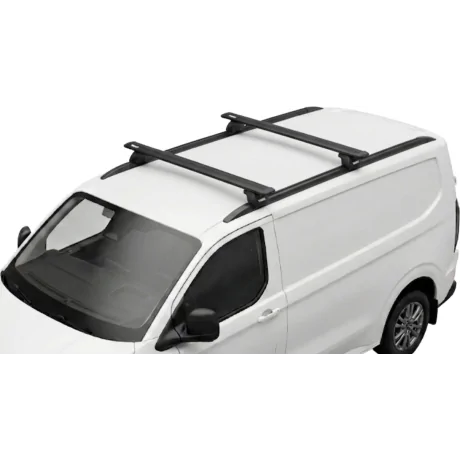Barras Thule FORD Transit Custom 24- RA / WingBar EVO Black