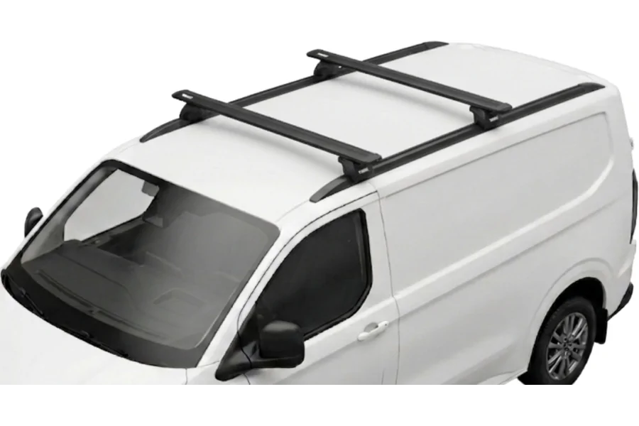 Barras Thule FORD Transit Custom 24- RA / WingBar EVO Black