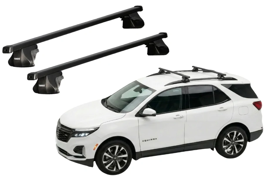 Barras THULE SmartRack para autos CHEVROLET Equinox desde 2017-2023
