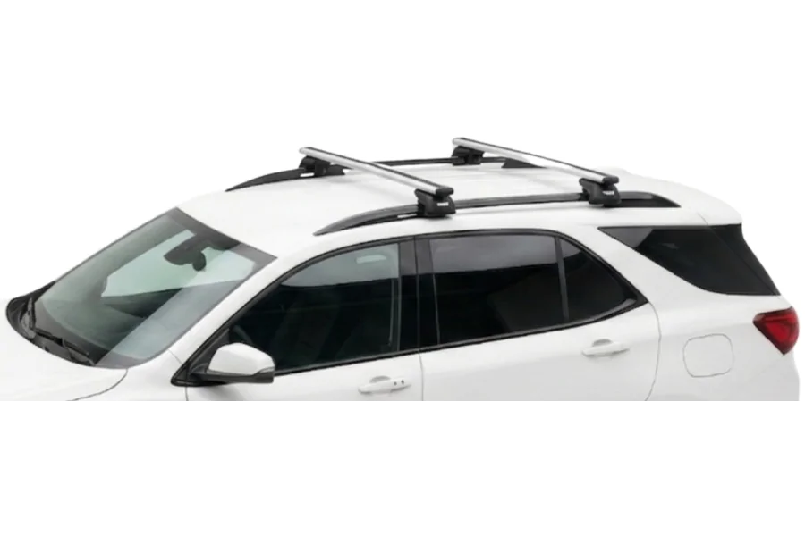 Barras THULE SmartRack XT AluBar para autos CHEVROLET Equinox desde 2017-2023