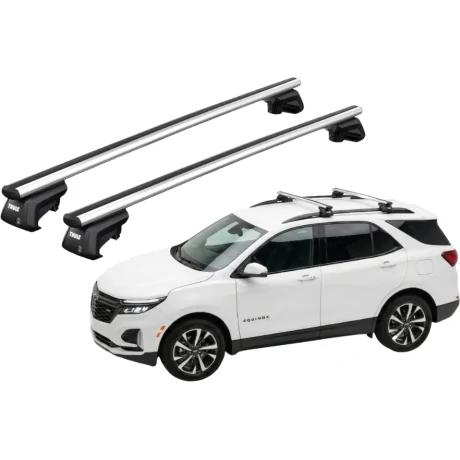 Barras THULE SmartRack XT AluBar para autos CHEVROLET Equinox desde 2017-2023