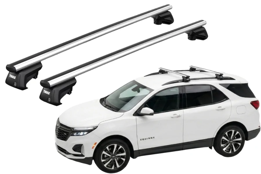 Barras THULE SmartRack XT AluBar para autos CHEVROLET Equinox desde 2017-2023