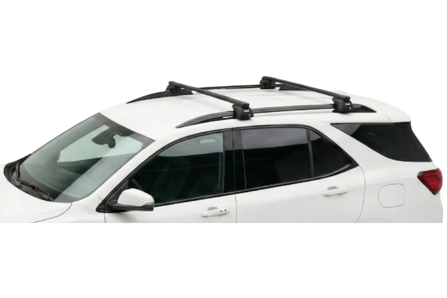 Barras THULE SmartRack XT para autos CHEVROLET Equinox desde 2017-2023