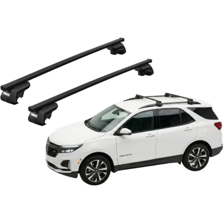 Barras THULE SmartRack XT para autos CHEVROLET Equinox desde 2017-2023