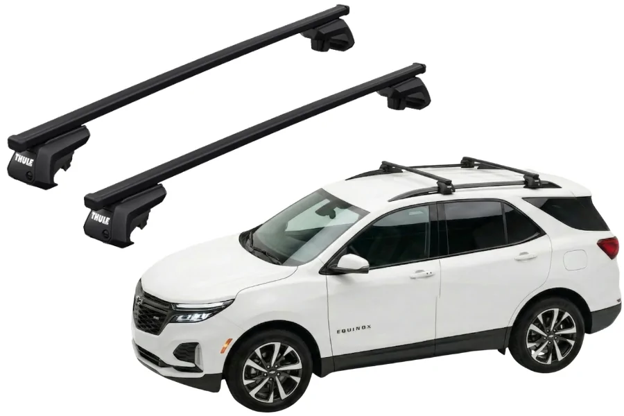 Barras THULE SmartRack XT para autos CHEVROLET Equinox desde 2017-2023