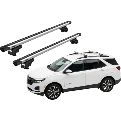 Barras Thule CHEVROLET Equinox 17-23 RE / SlideBar EVO