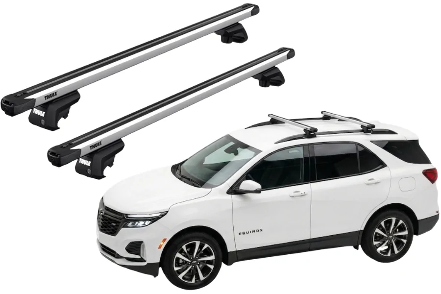 Barras Thule CHEVROLET Equinox 17-23 RE / SlideBar EVO