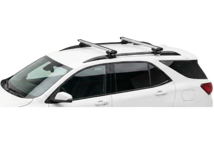 Barras Thule CHEVROLET Equinox 17-23 RE / SlideBar EVO
