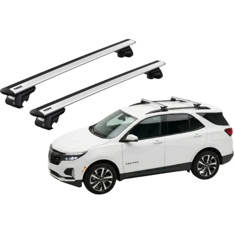 Barras THULE EVO WingBar para autos CHEVROLET Equinox desde 2017 -2023