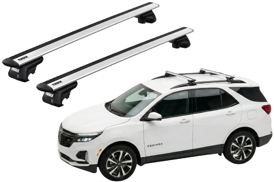 Barras THULE EVO WingBar para autos CHEVROLET Equinox desde 2017 -2023