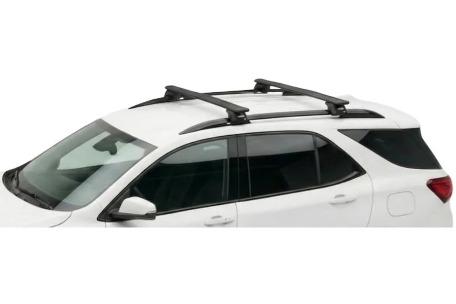 Barras THULE EVO WingBar para autos CHEVROLET Equinox desde 2017-2023 negro