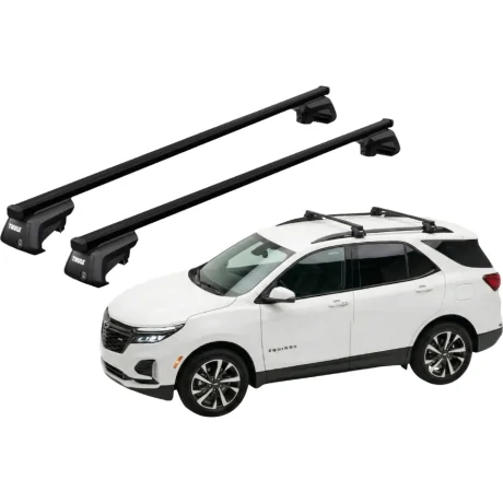 Barras THULE EVO SquareBar para autos CHEVROLET Equinox desde 2017-2024