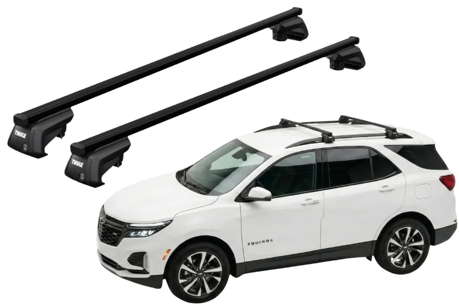 Barras THULE EVO SquareBar para autos CHEVROLET Equinox desde 2017-2024
