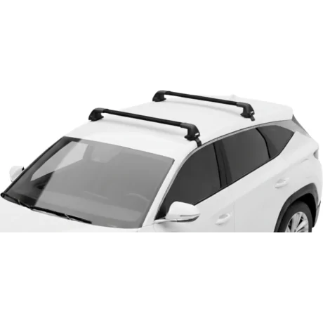 Barras THULE EDGE Flush para autos HYUNDAI Tucson desde 2021 negro