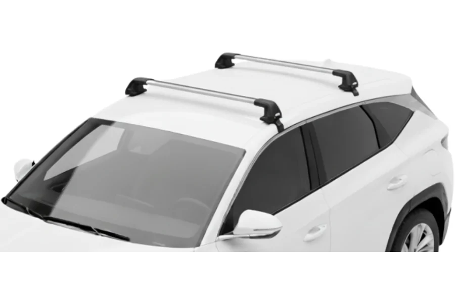 Barras THULE EDGE Flush para autos HYUNDAI Tucson desde 2021