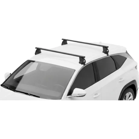 Barras THULE EVO SquareBar para autos HYUNDAI Tucson desde 2021