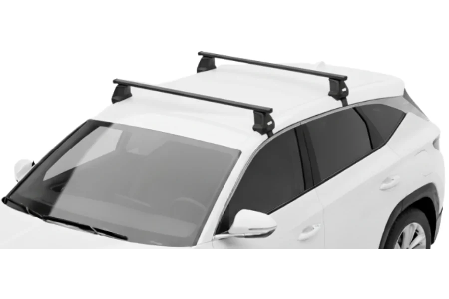 Barras THULE EVO SquareBar para autos HYUNDAI Tucson desde 2021