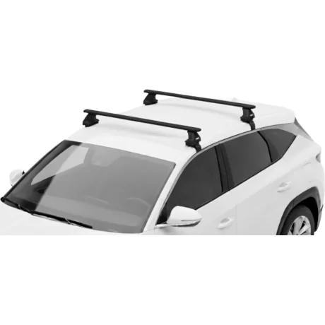 Barras THULE EVO WingBar para autos HYUNDAI Tucson desde 2021 negro