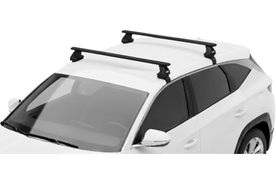 Barras THULE EVO WingBar para autos HYUNDAI Tucson desde 2021 negro