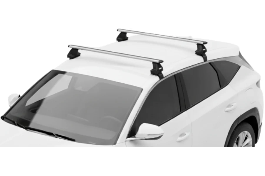 Barras THULE EVO WingBar para autos HYUNDAI Tucson desde 2021