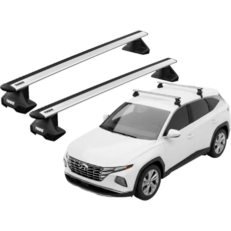 Barras THULE EVO WingBar para autos HYUNDAI Tucson desde 2021