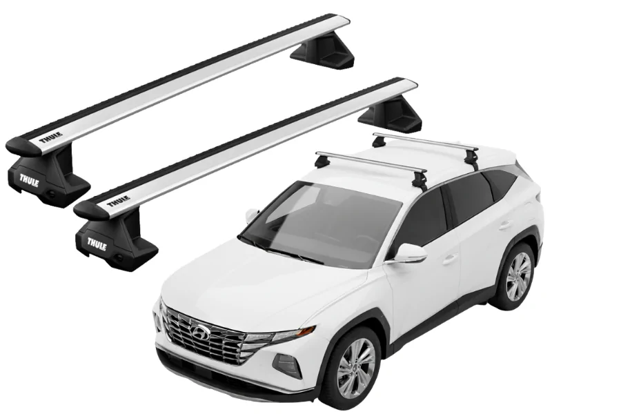 Barras THULE EVO WingBar para autos HYUNDAI Tucson desde 2021