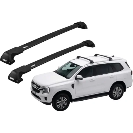 Barras THULE EDGE Flush para autos FORD Everest desde 2022 negro