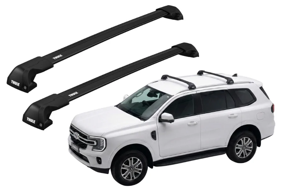 Barras THULE EDGE Flush para autos FORD Everest desde 2022 negro