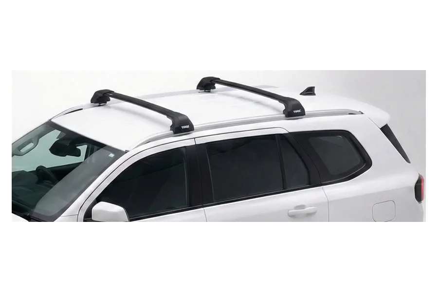 Barras THULE EDGE Flush para autos FORD Everest desde 2022 negro