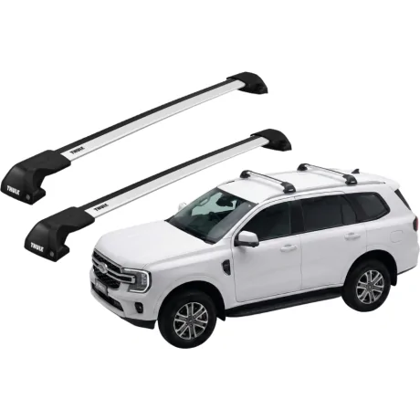 Barras THULE EDGE Flush para autos FORD Everest desde 2022
