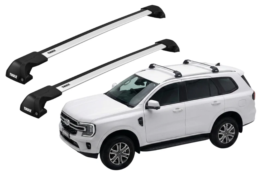Barras THULE EDGE Flush para autos FORD Everest desde 2022
