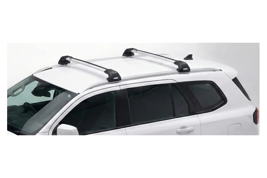 Barras THULE EDGE Flush para autos FORD Everest desde 2022