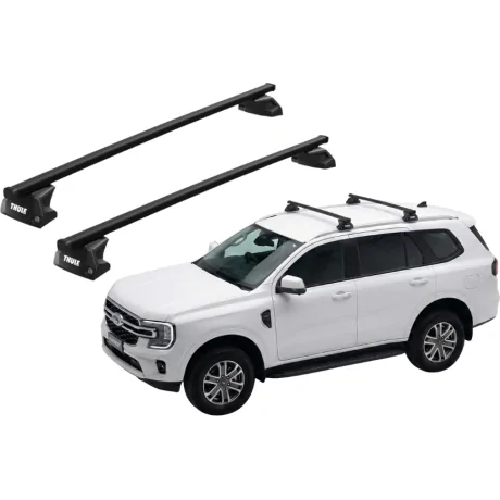 Barras THULE EVO SquareBar para autos FORD Everest desde 2022