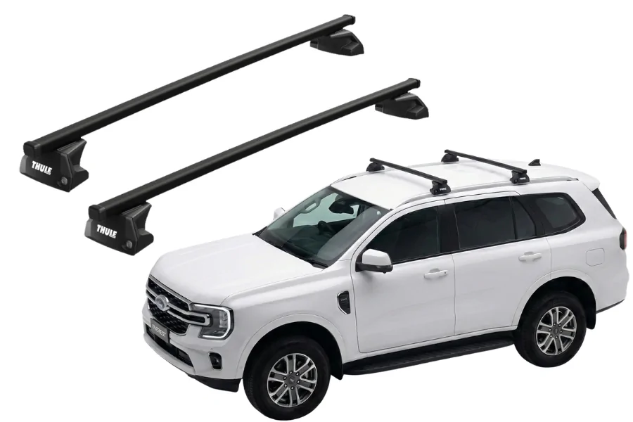 Barras THULE EVO SquareBar para autos FORD Everest desde 2022