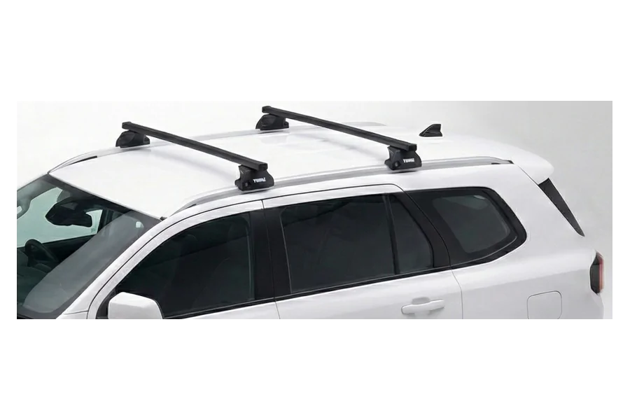 Barras THULE EVO SquareBar para autos FORD Everest desde 2022