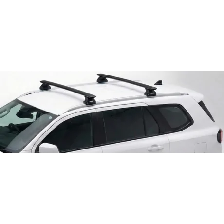 Barras THULE EVO WingBar para autos FORD Everest desde 2022 negro
