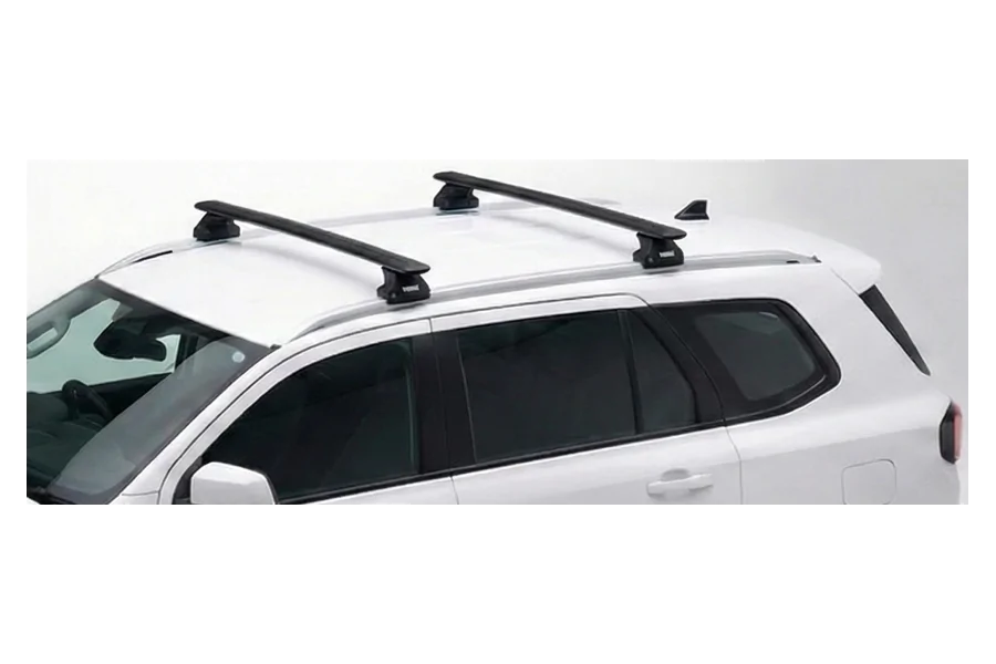 Barras THULE EVO WingBar para autos FORD Everest desde 2022 negro