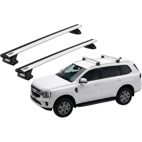 Barras THULE EVO WingBar para autos FORD Everest desde 2022