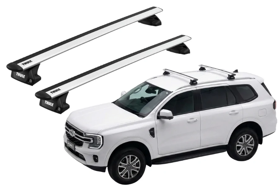 Barras THULE EVO WingBar para autos FORD Everest desde 2022