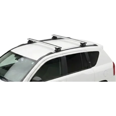 Barras THULE EVO WingBar para autos JEEP Compass 2011 a 2016