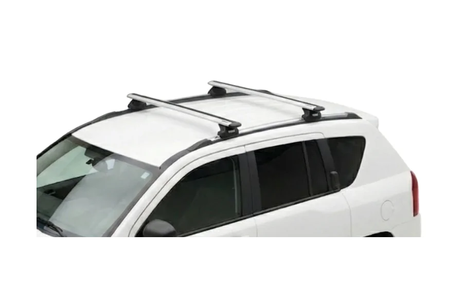 Barras THULE EVO WingBar para autos JEEP Compass 2011 a 2016