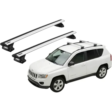 Barras THULE EVO WingBar para autos JEEP Compass 2011 a 2016