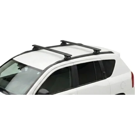 Barras THULE EVO WingBar para autos JEEP Compass 2011 a 2016 negro
