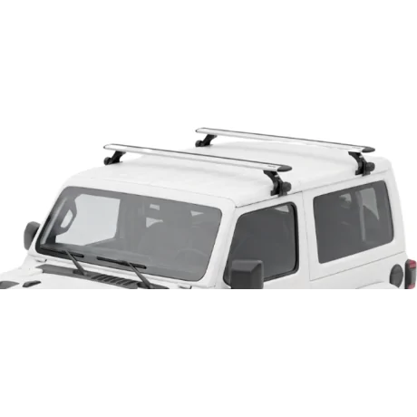 Barras THULE de canaletas para autos JEEP Wrangler desde 1986 - 2023 negro