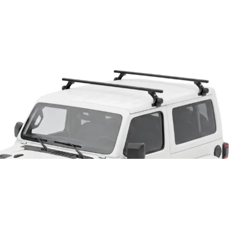 Barras THULE de canaletas para autos JEEP Wrangler desde 1986 - 2023 negro