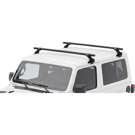 Barras THULE de canaletas para autos JEEP Wrangler desde 1986 - 2023 negro