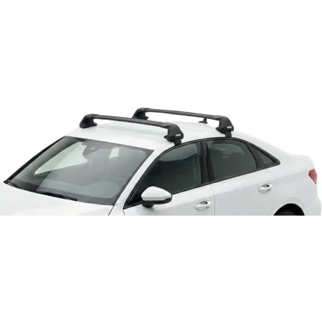 Barras THULE EDGE Flush para autos AUDI A3 desde 2013 negro