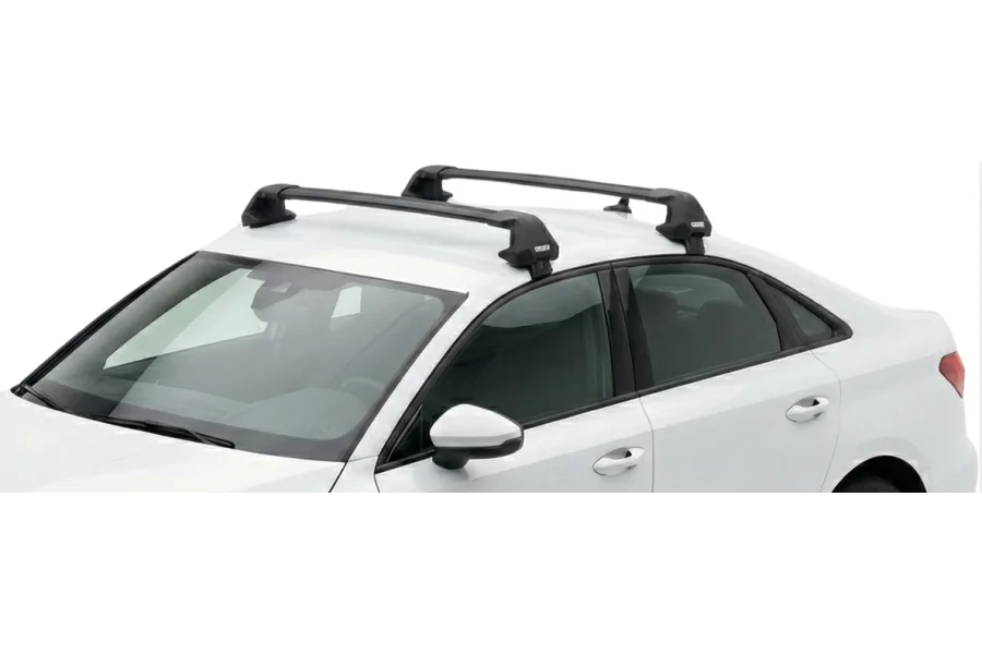 Barras THULE EDGE Flush para autos AUDI A3 desde 2013 negro