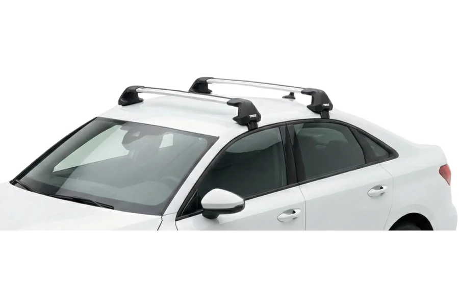 Barras THULE EDGE Flush para autos AUDI A3 desde 2013