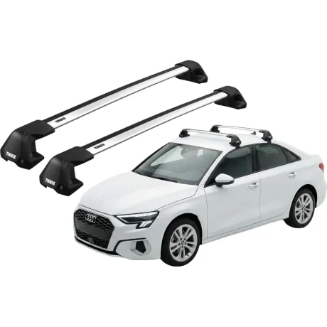 Barras THULE EDGE Flush para autos AUDI A3 desde 2013